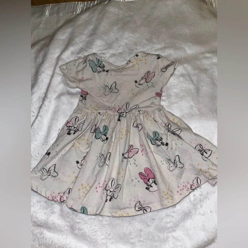 Toddler Girl Minnie Dress - Picture 1 of 6